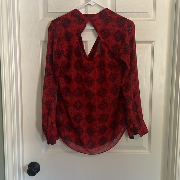 CAbi Diamond Blouse - Picture 7 of 11